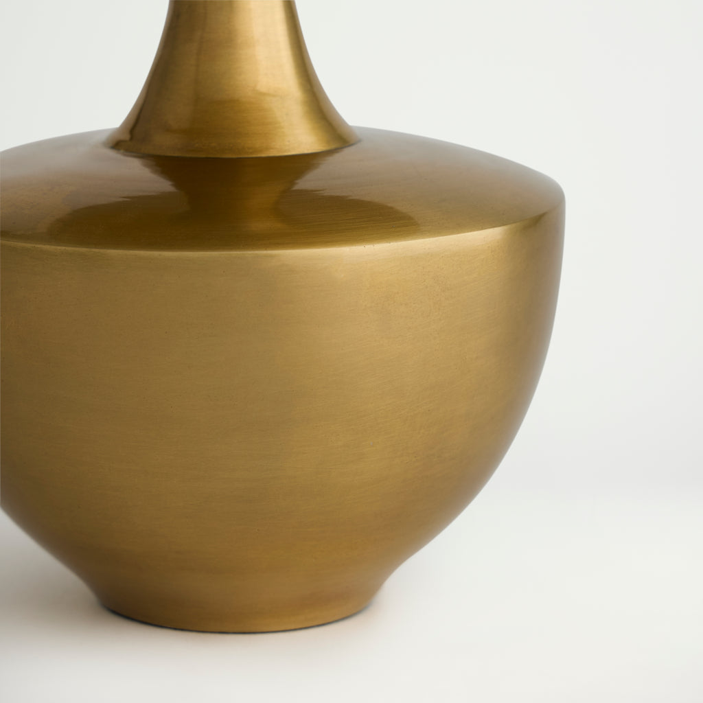 Solstice Sculpture, Antique Brass