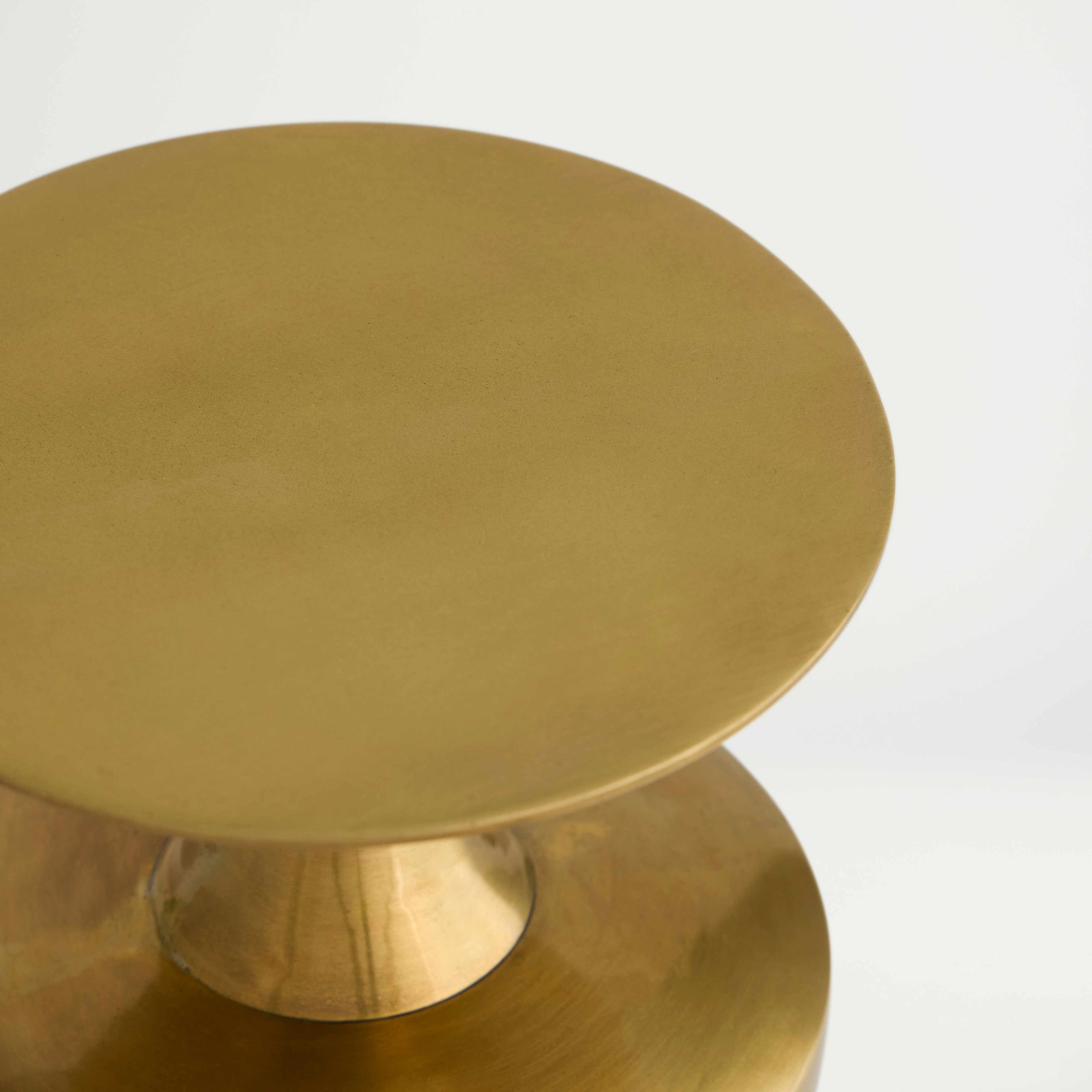 Solstice Sculpture, Antique Brass