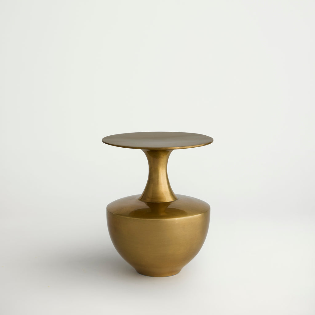 Solstice Sculpture, Antique Brass