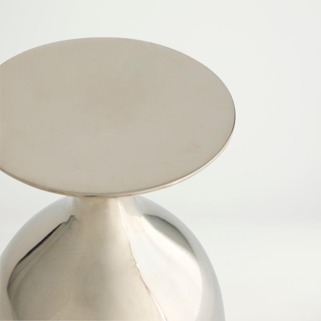 Solstice Sculpture, Polished Nickel