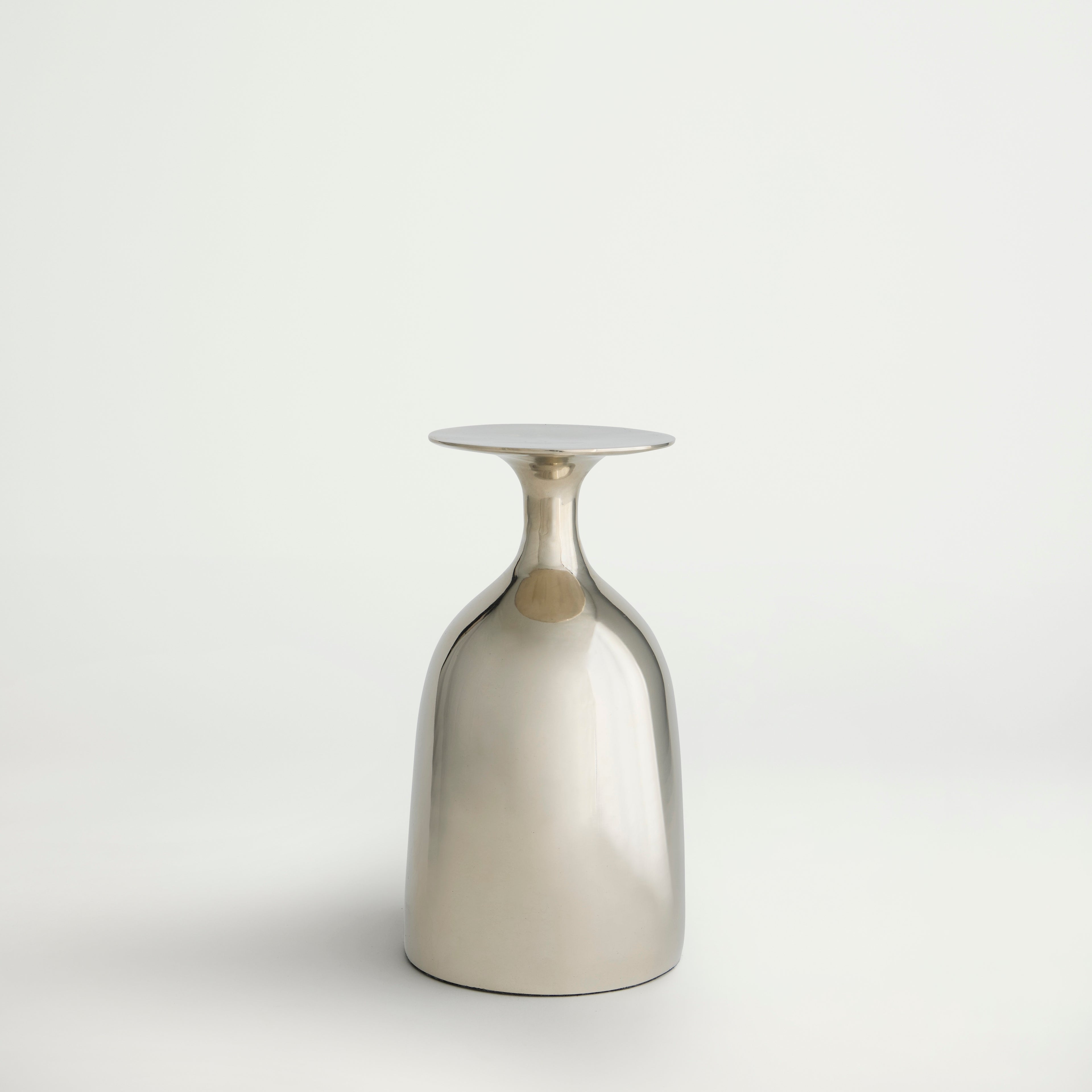 Solstice Sculpture, Polished Nickel