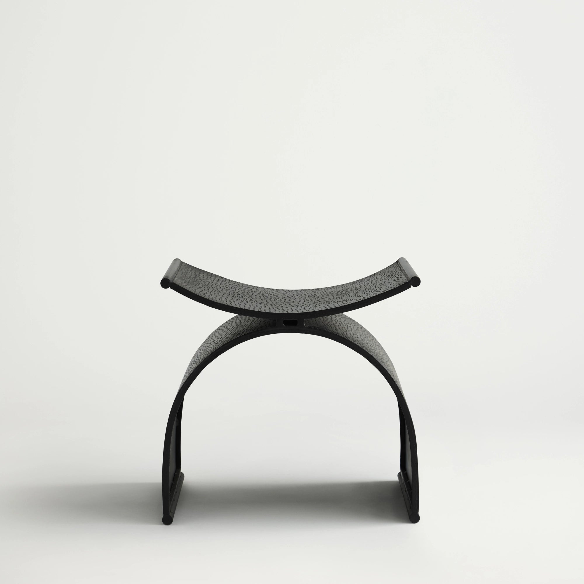 Arc of Noir Stool