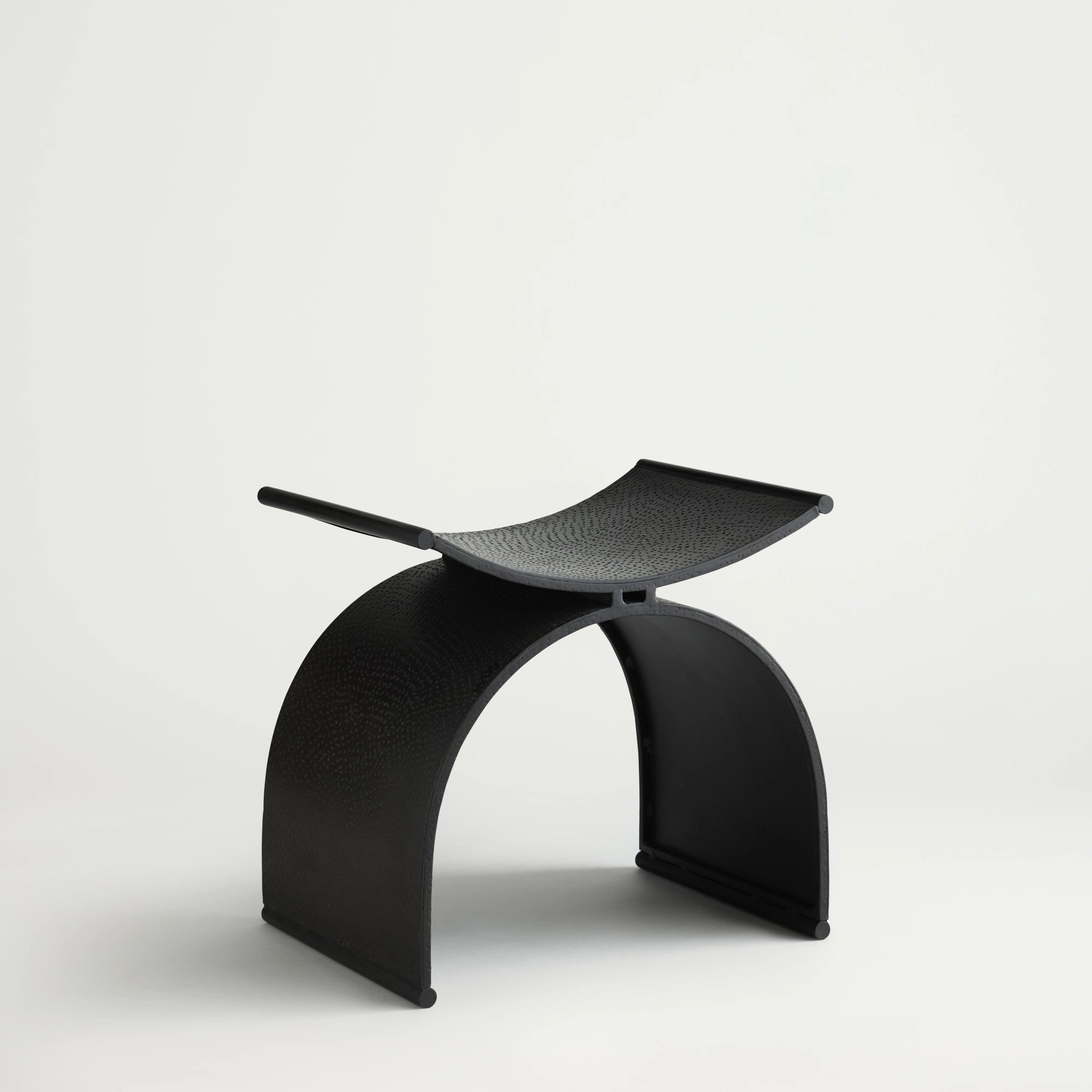 Arc of Noir Stool