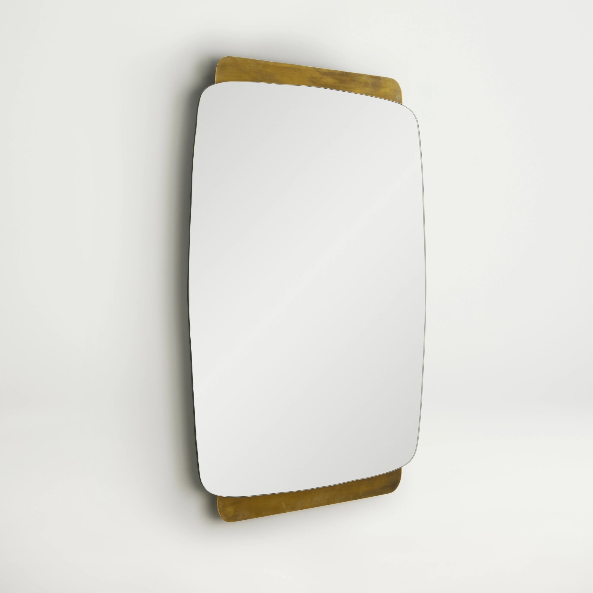 Brass Peek Mirror