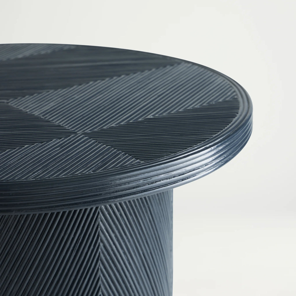 Composure End Table, Indigo