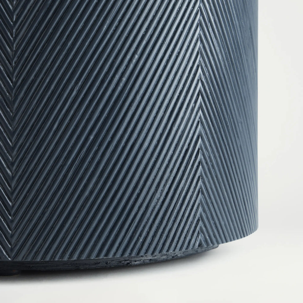 Composure End Table, Indigo