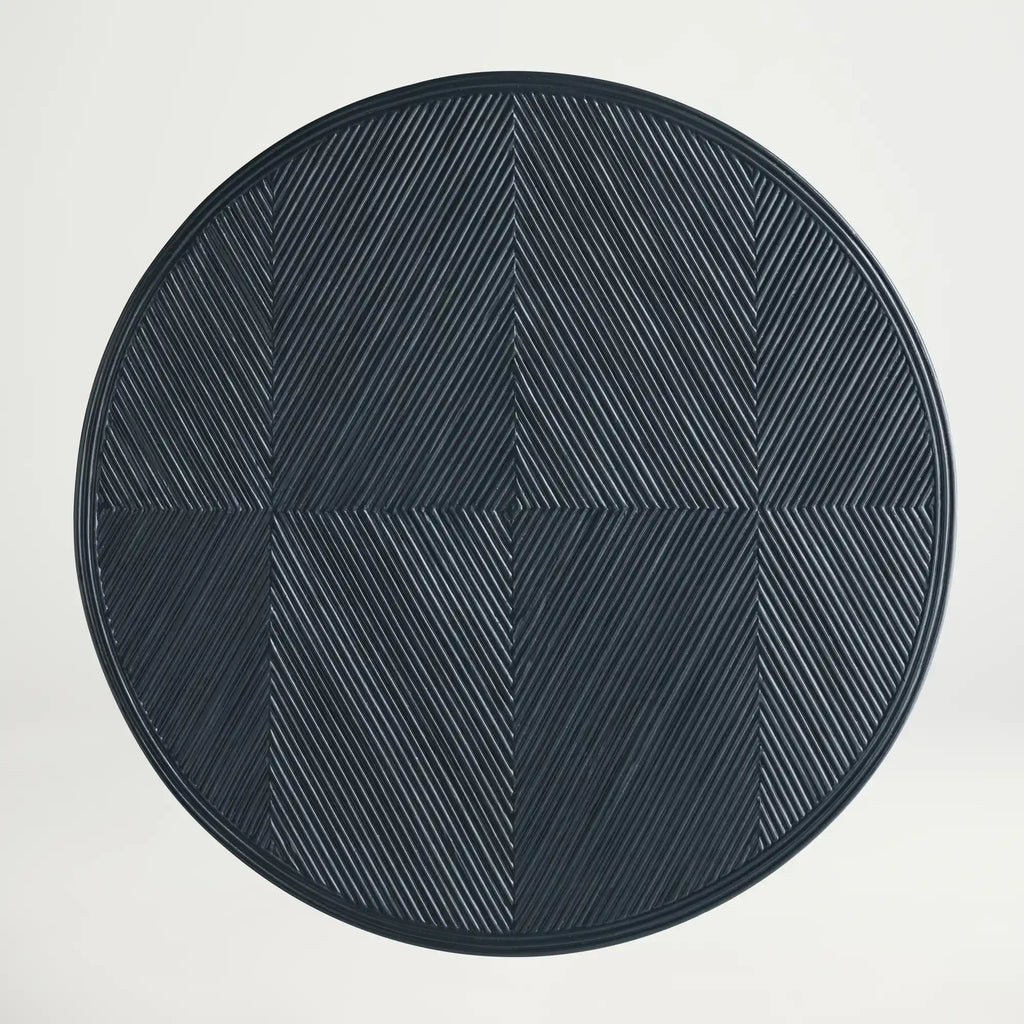 Composure End Table, Indigo