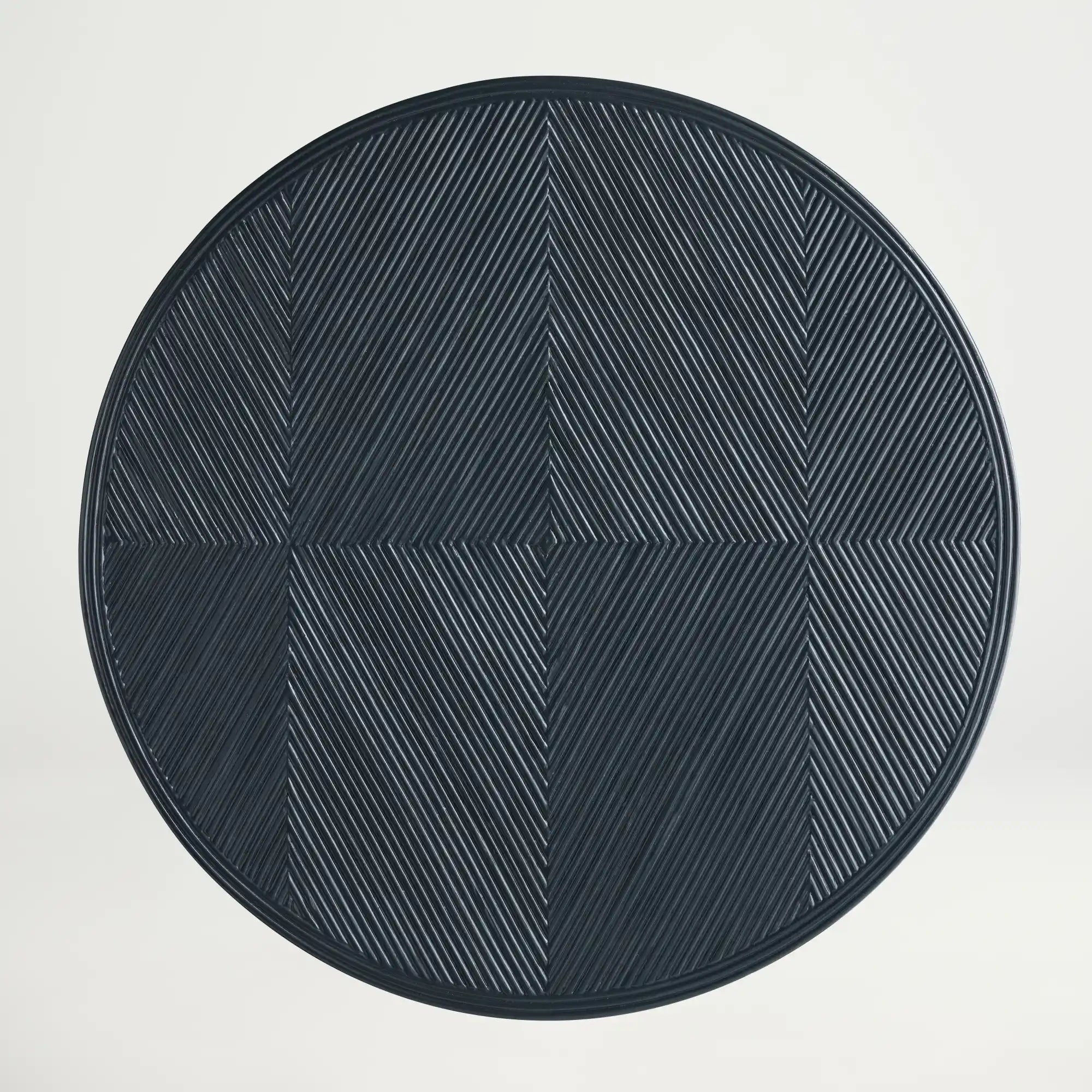 Composure End Table, Indigo