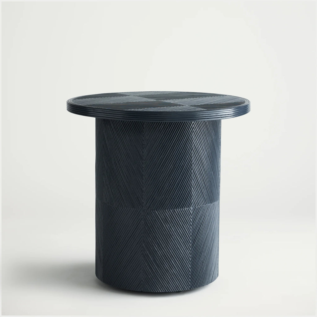 Composure End Table, Indigo
