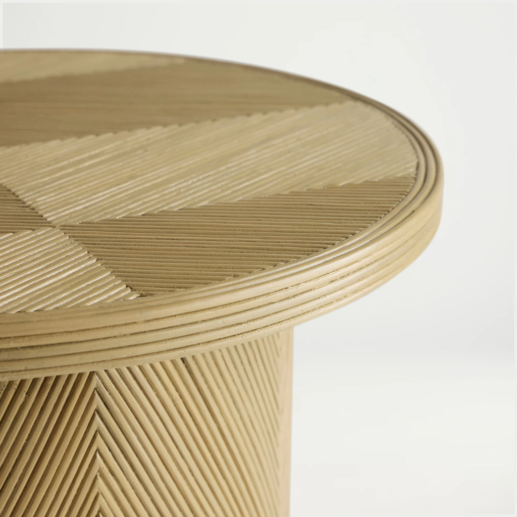 Composure End Table, Natural