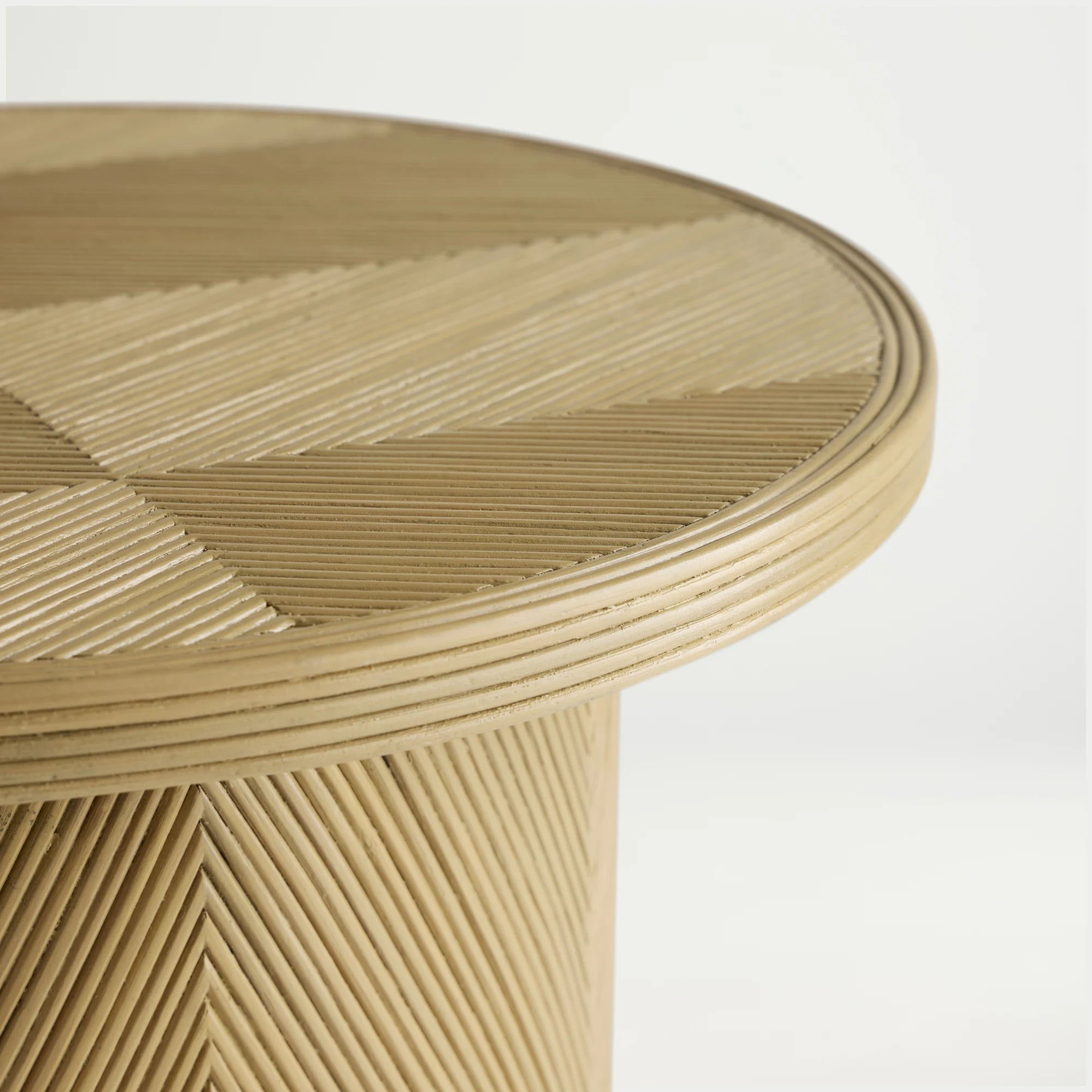 Composure End Table, Natural