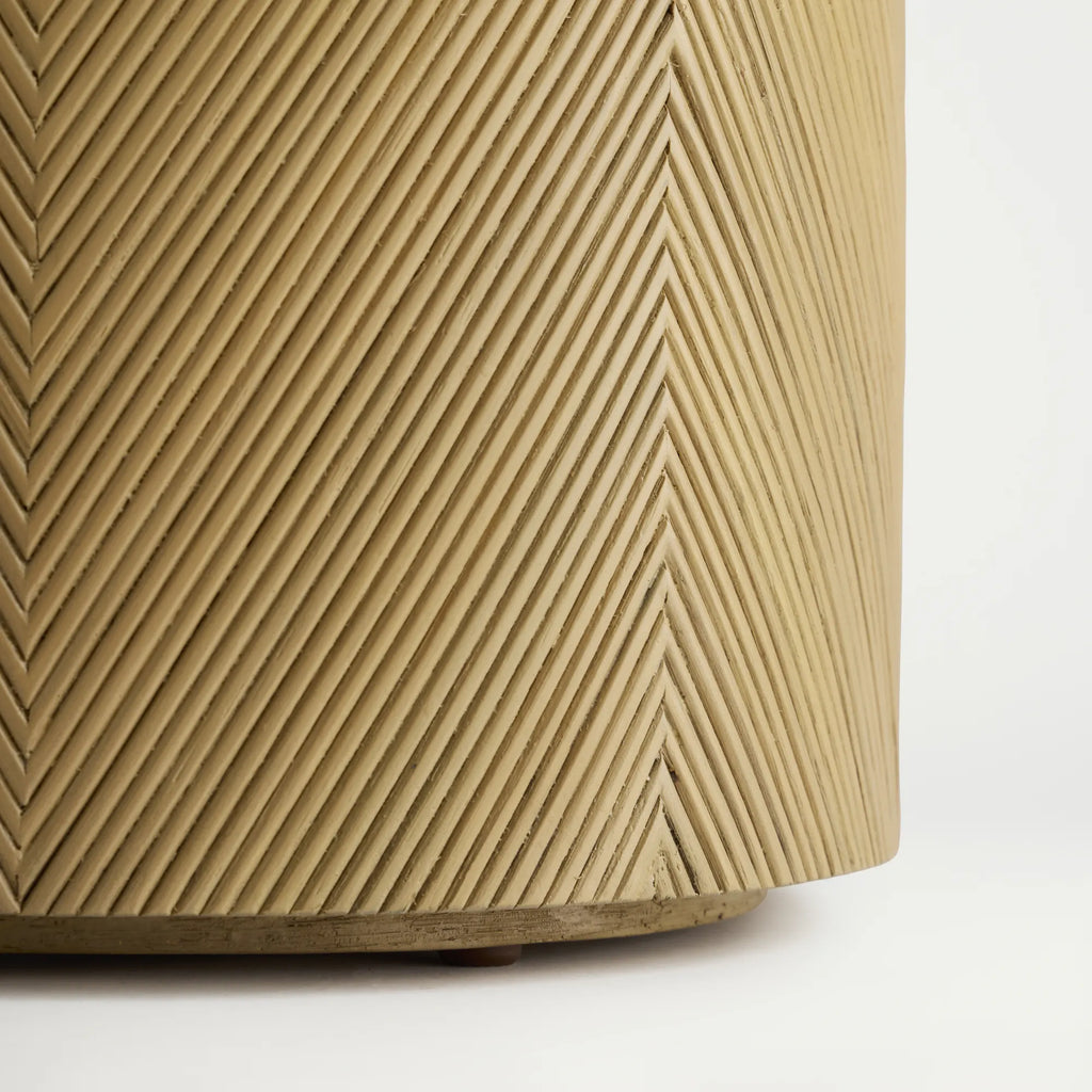 Composure End Table, Natural