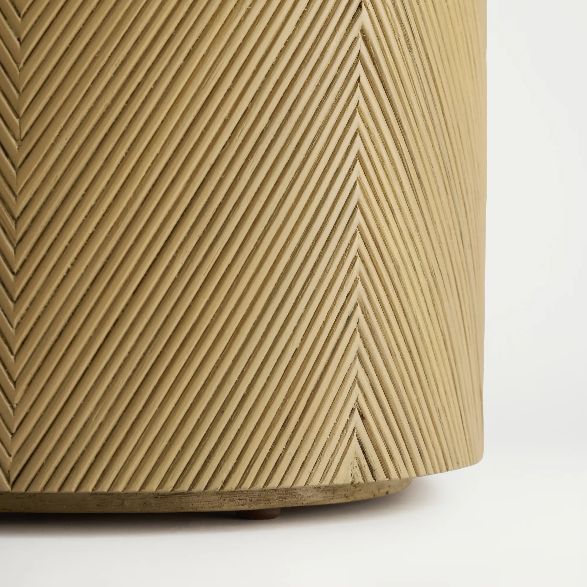 Composure End Table, Natural