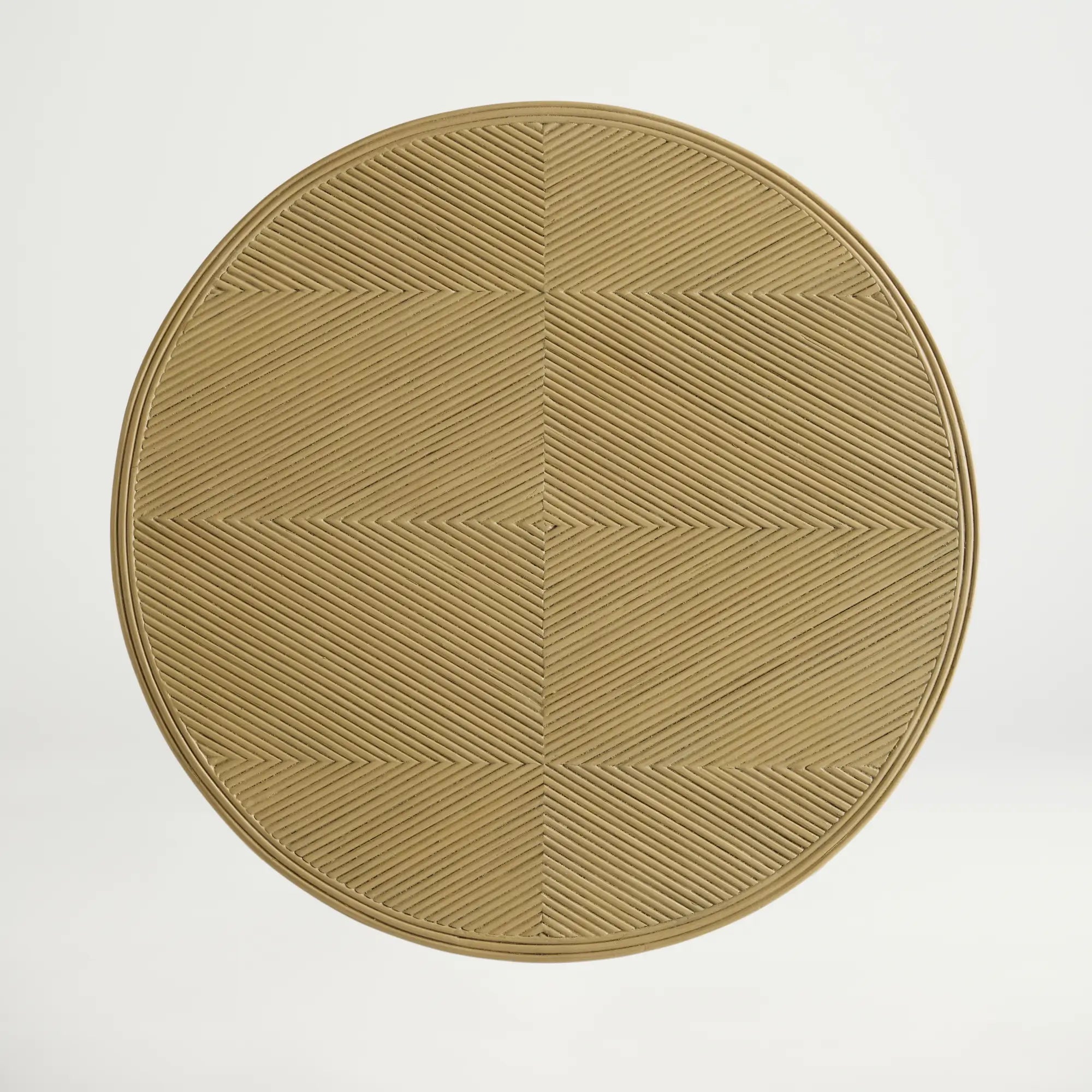 Composure End Table, Natural