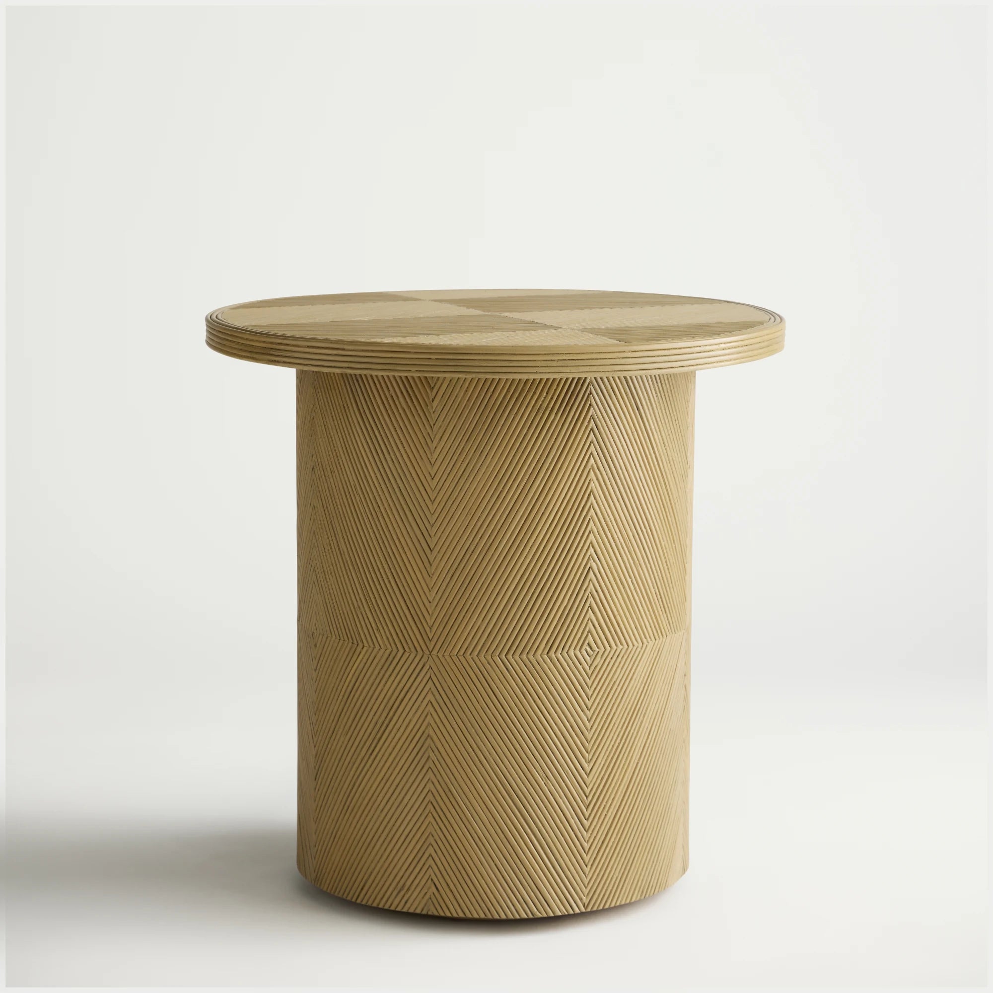 Composure End Table, Natural