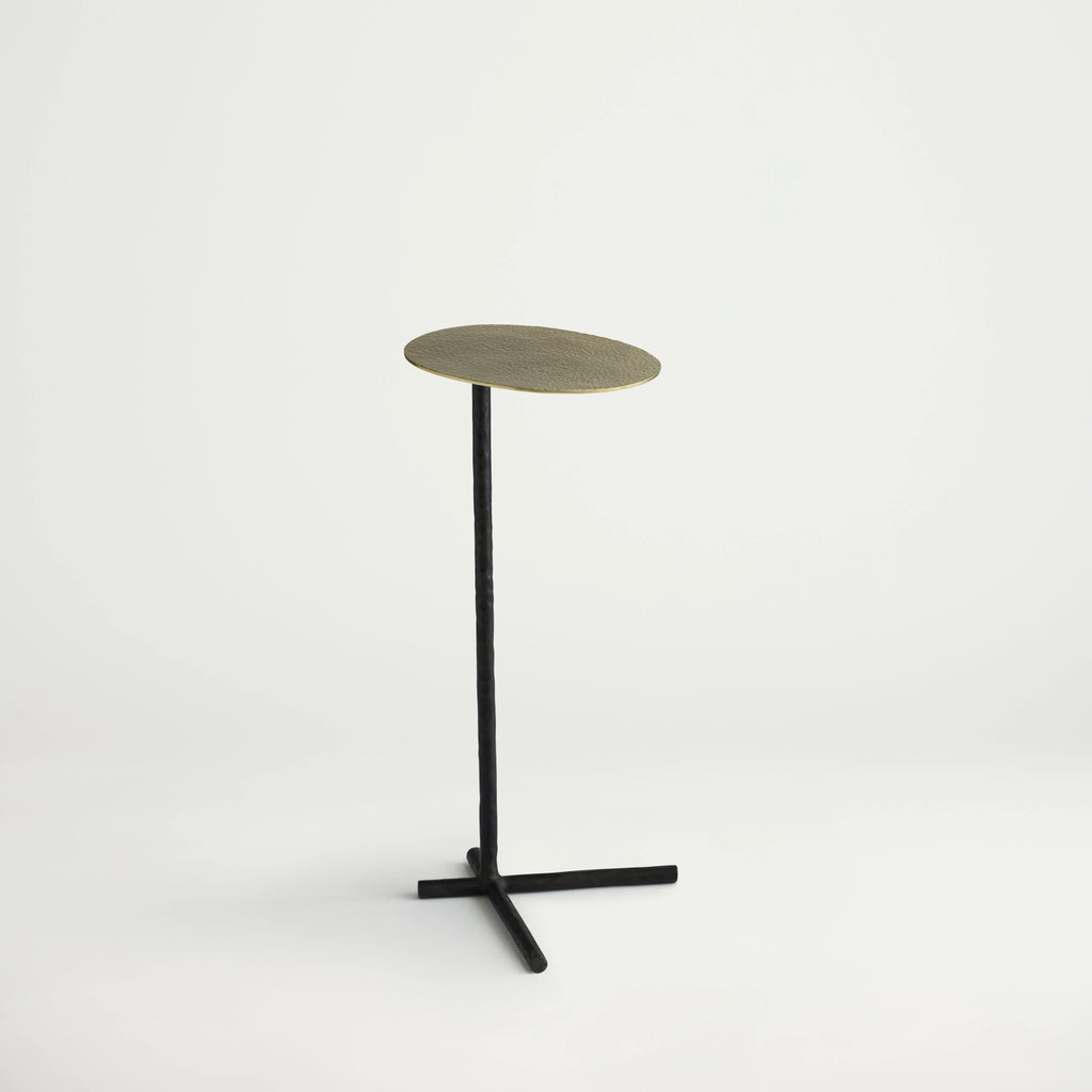 Luster Line Accent Table