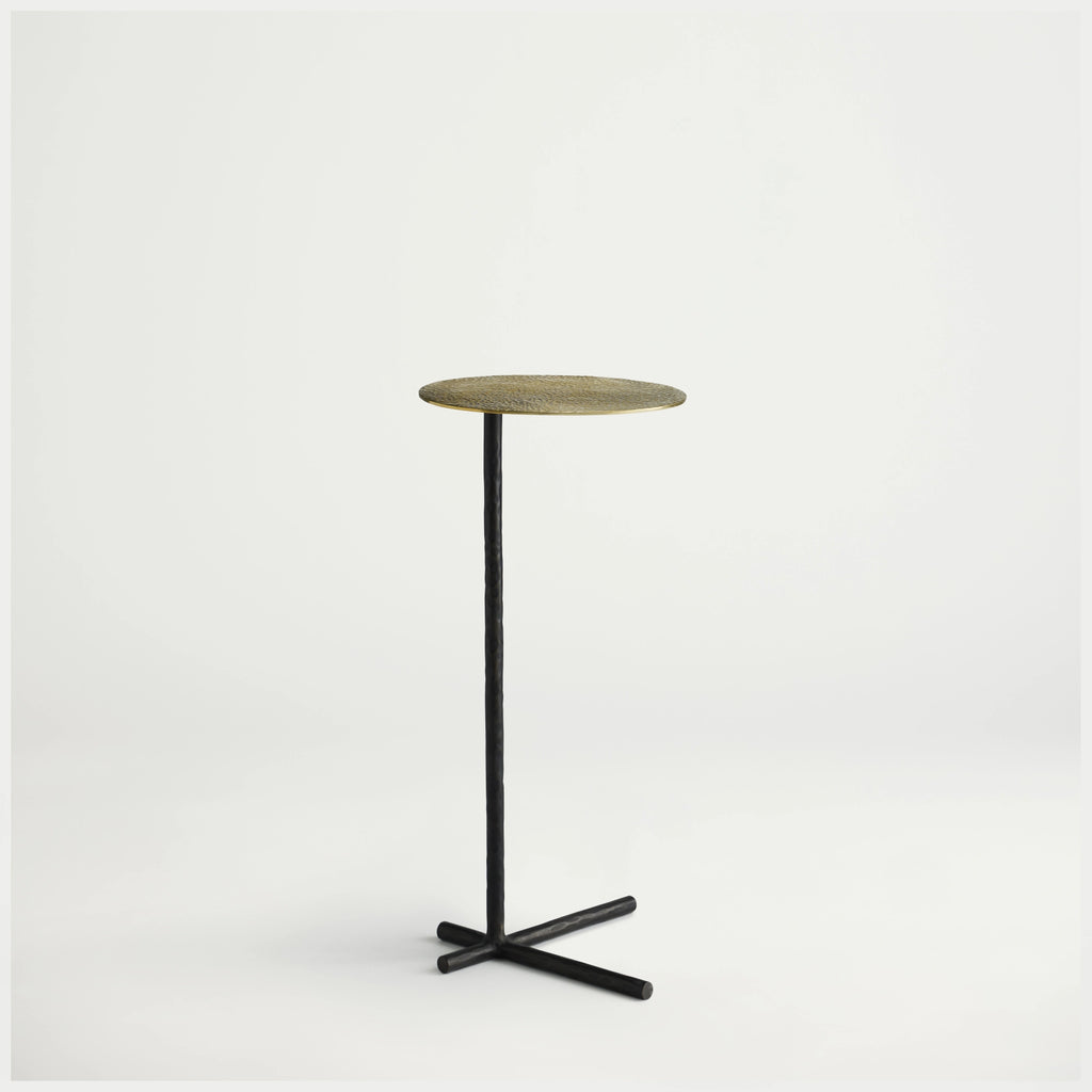 Luster Line Accent Table