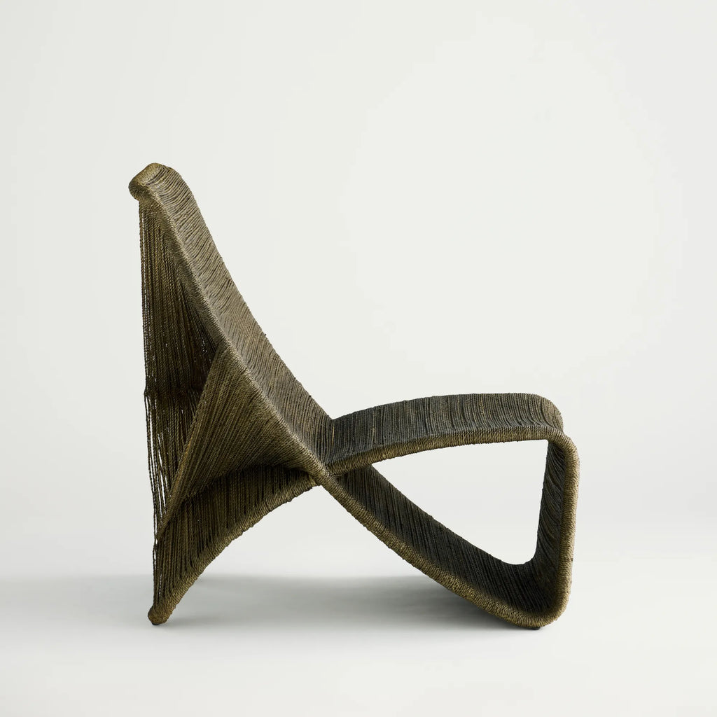 Mirage Chair, Dark-Stained