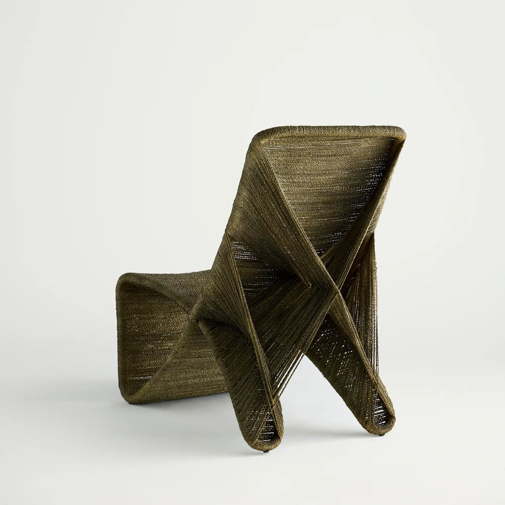 Mirage Chair, Dark-Stained