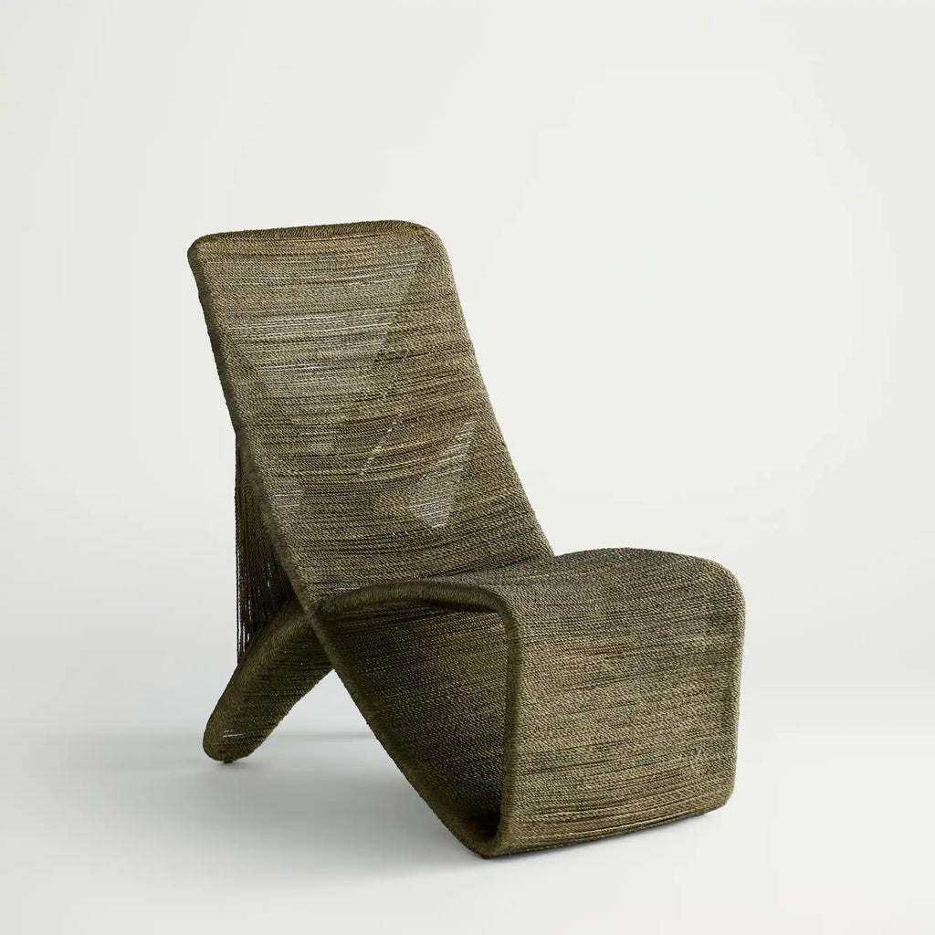 Mirage Chair, Dark-Stained