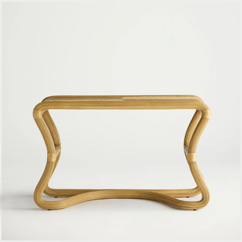 Sirocco Console Table, Natural