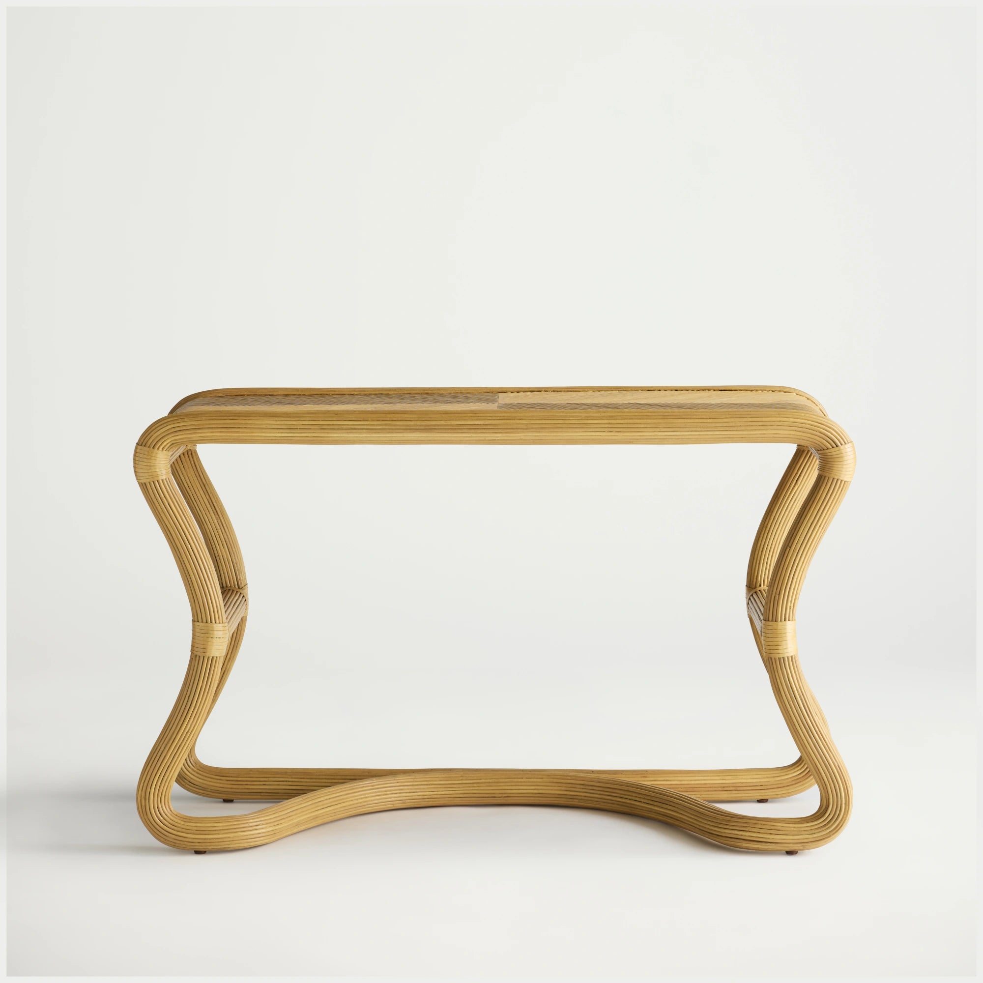 Sirocco Console Table, Natural