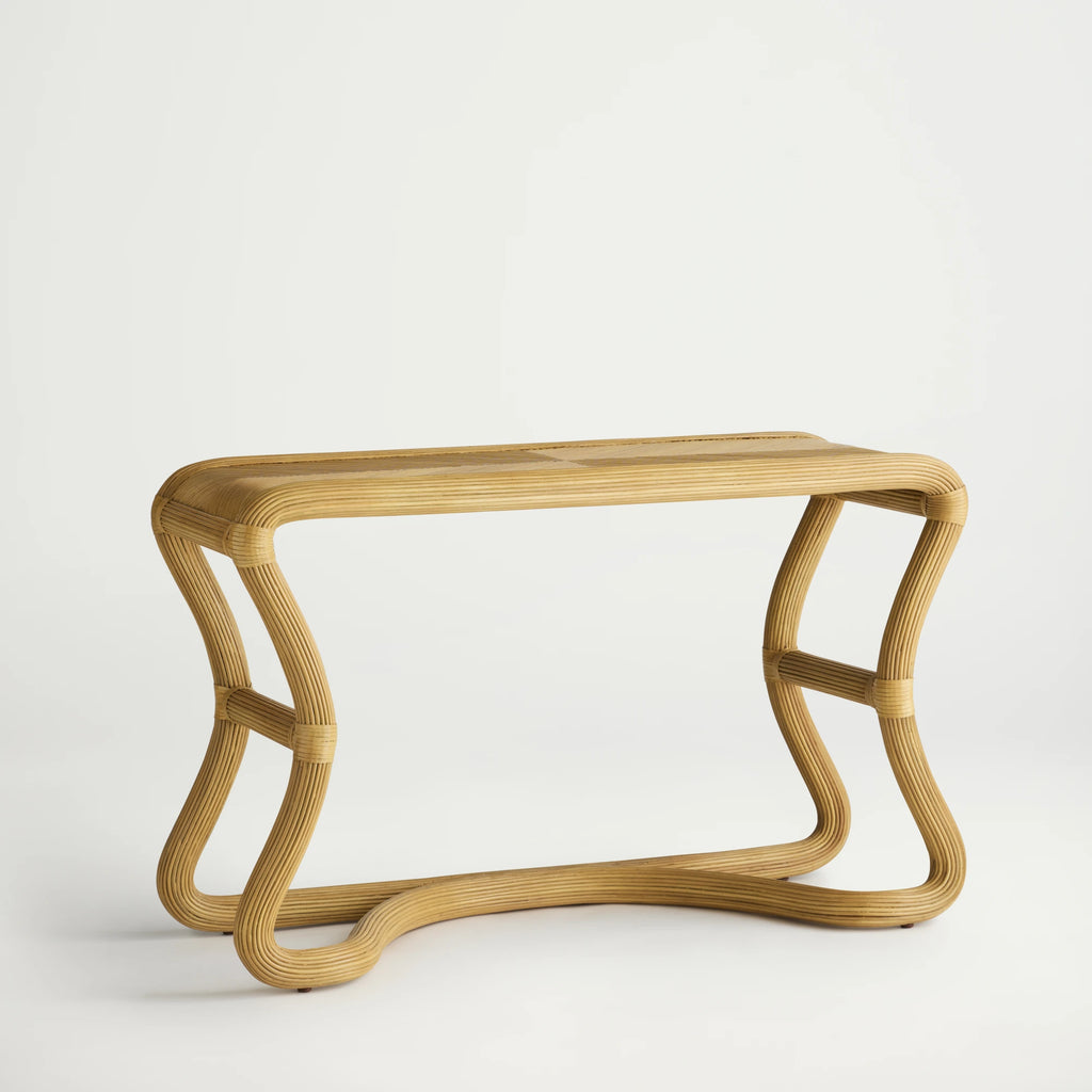 Sirocco Console Table, Natural