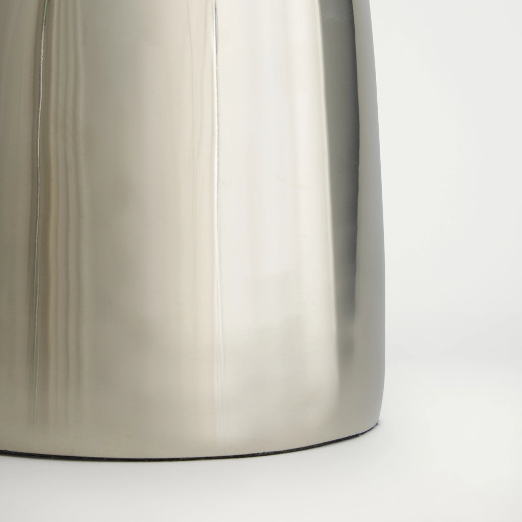 Solstice Sculpture, Polished Nickel